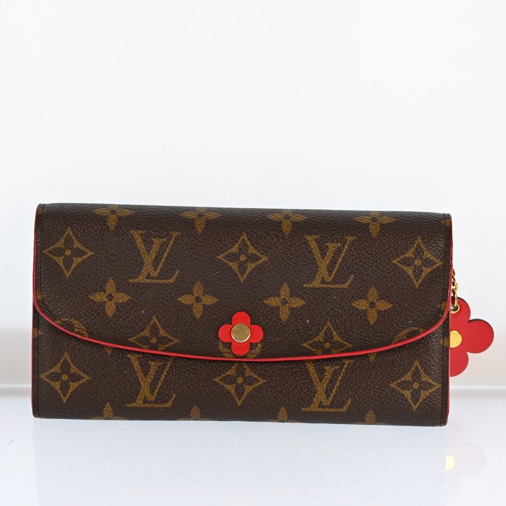 Louis Vuitton Portefeuille Emily Flower #76606L33B